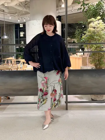 自由区 うめだ コーディネート画像