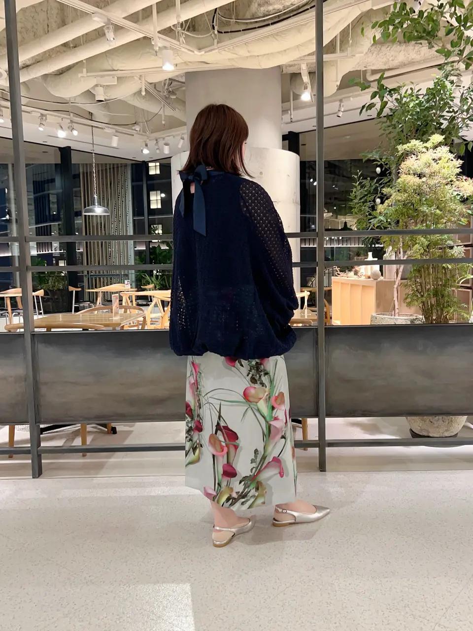 自由区 うめだ コーディネート画像