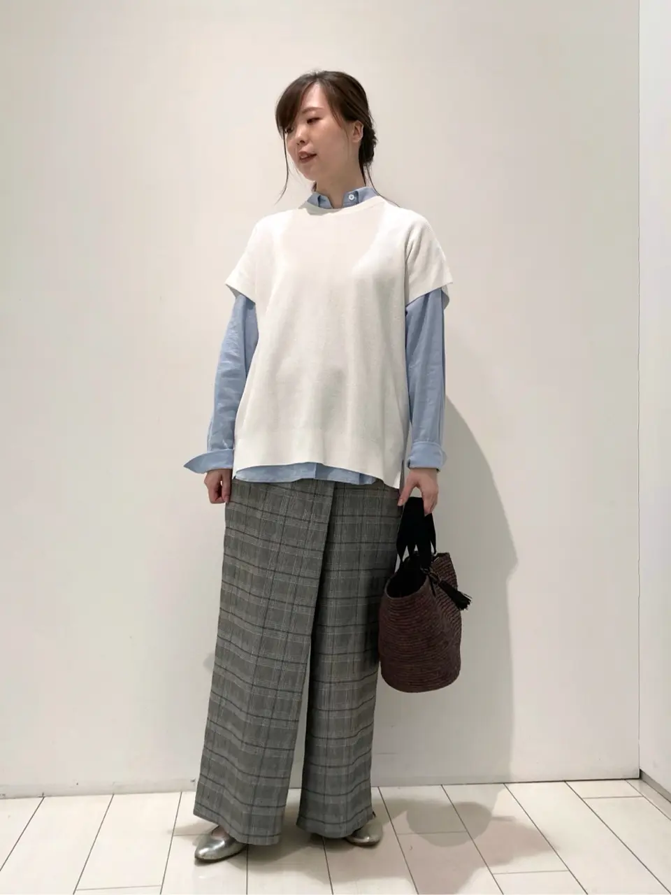  檀 コーディネート画像