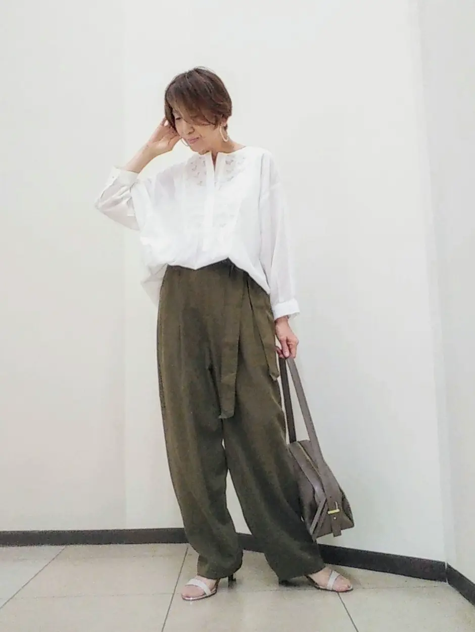 自由区 浅野 コーディネート画像