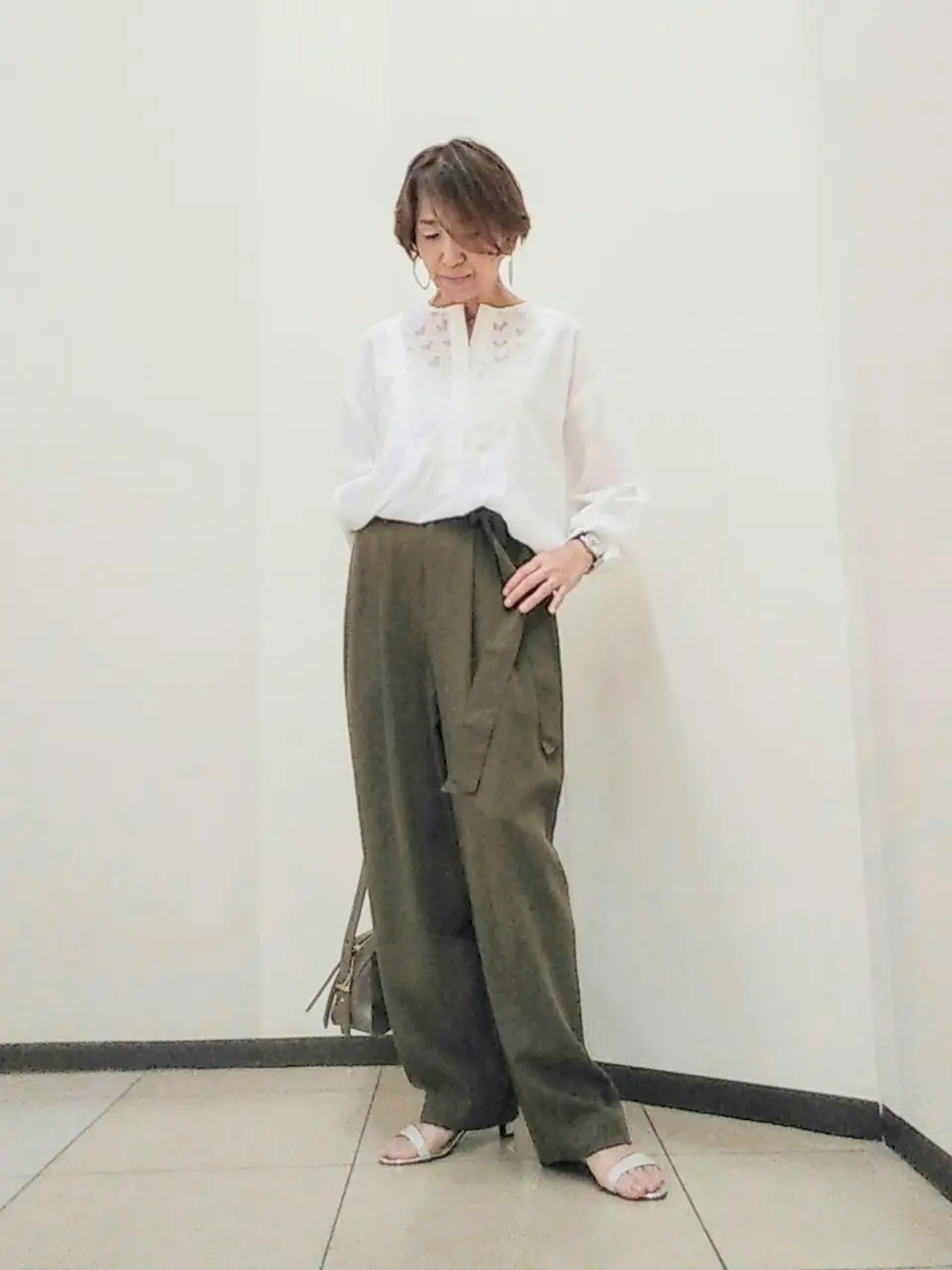 自由区 浅野 コーディネート画像