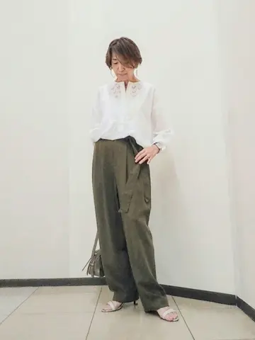 自由区 浅野 コーディネート画像