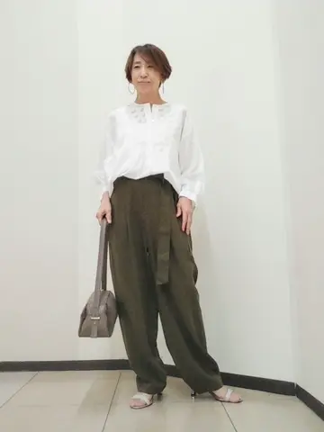 自由区 浅野 コーディネート画像