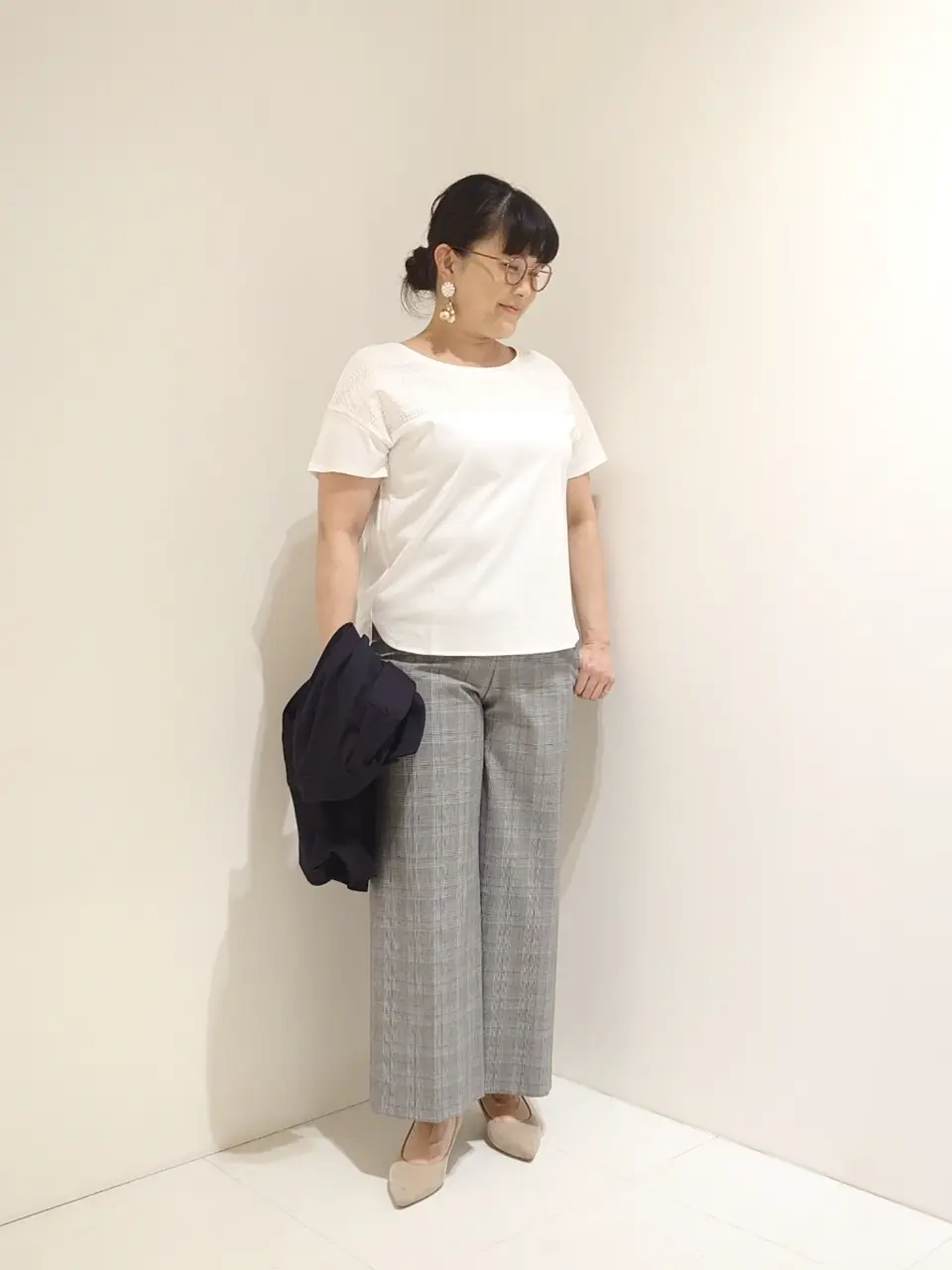 自由区 山村 コーディネート画像