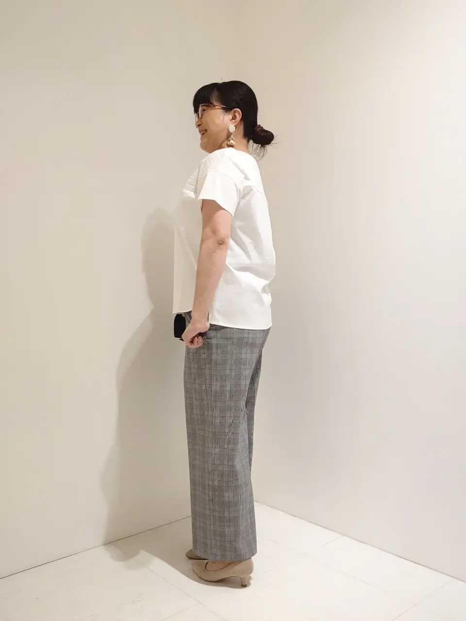 自由区 山村 コーディネート画像