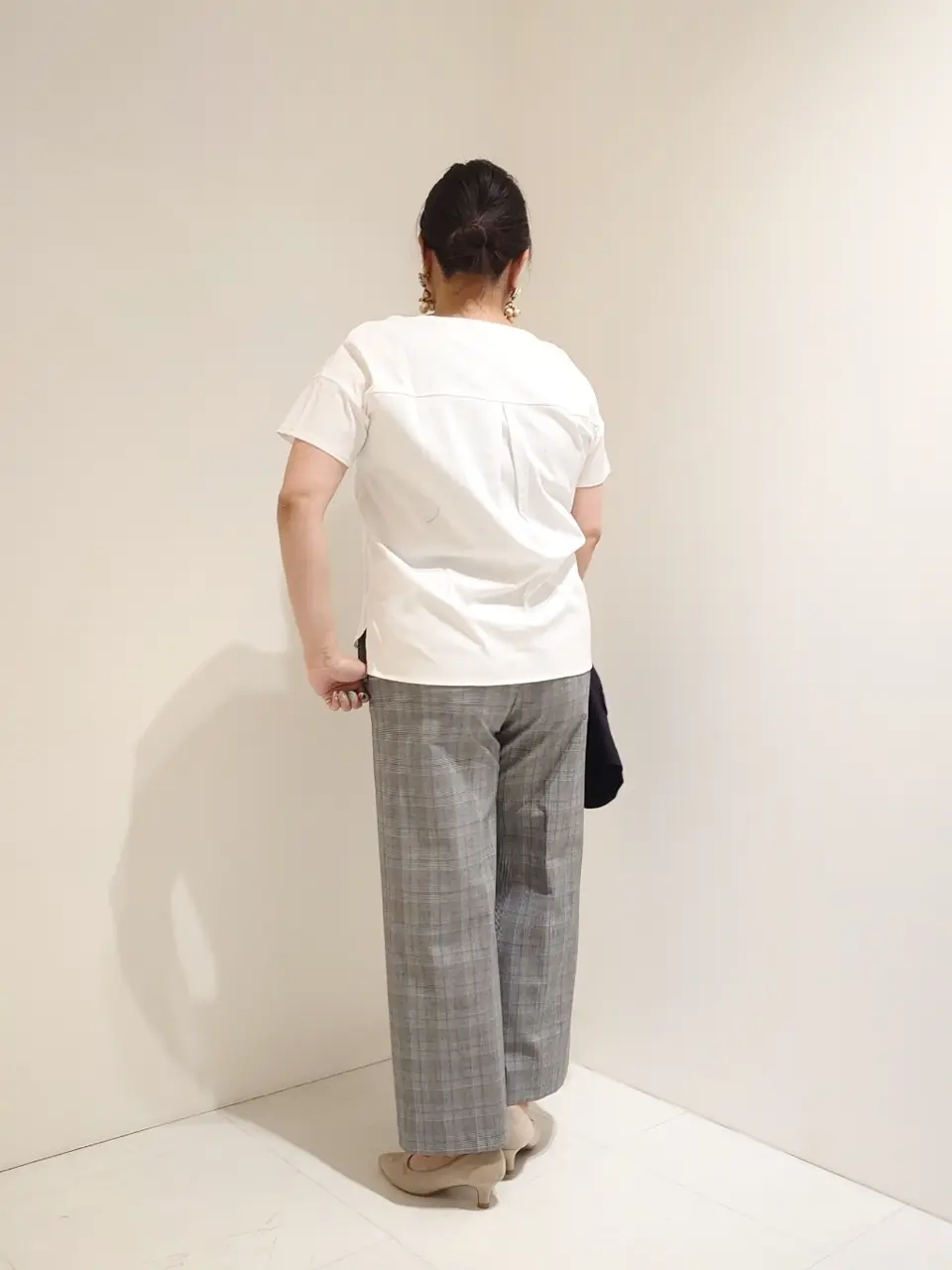 自由区 山村 コーディネート画像