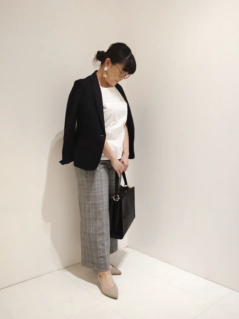 自由区 山村 コーディネート画像