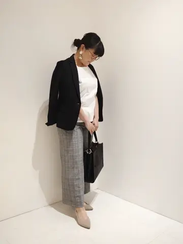 自由区 山村 コーディネート画像