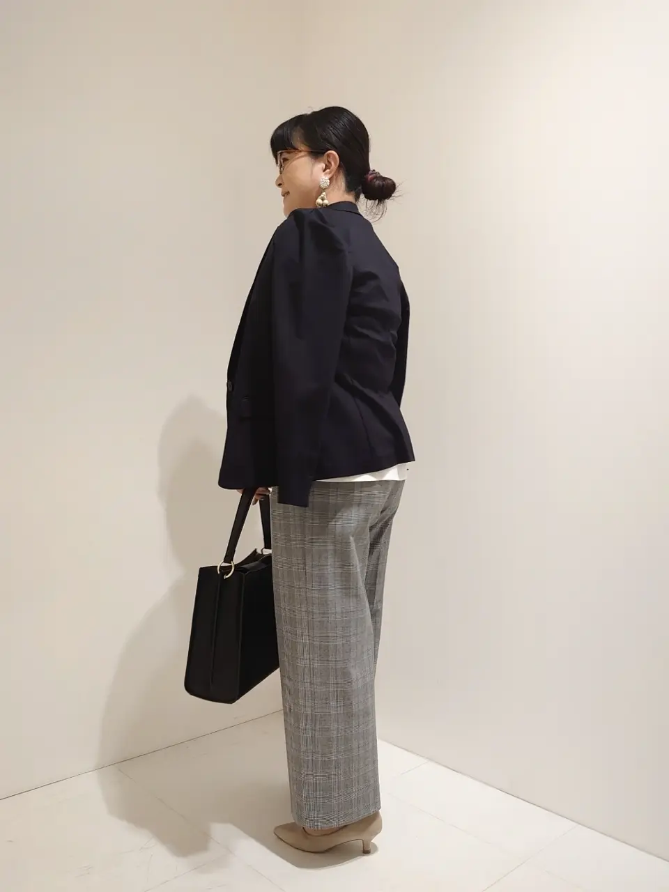 自由区 山村 コーディネート画像