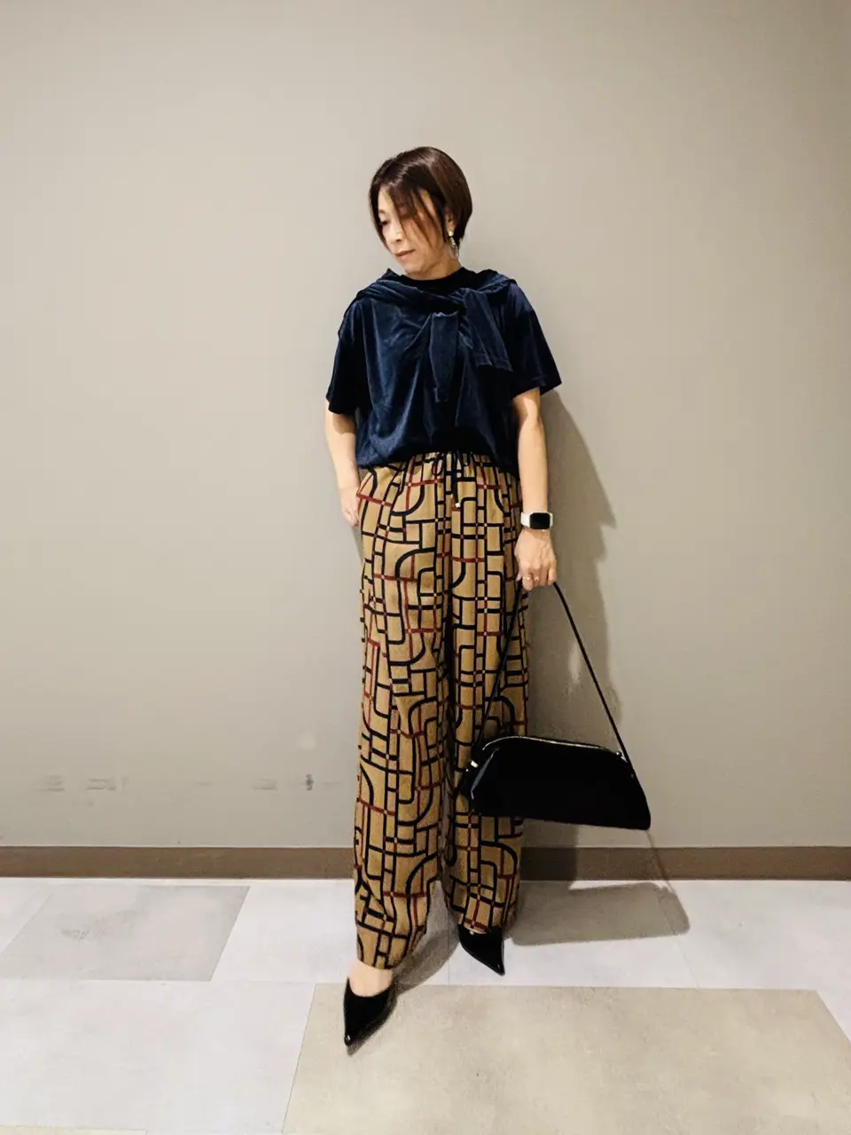 自由区　新品　黒　エコタフタ スカート 自由区 【カタログ掲載・撥水加工・洗える】エコタフタ スカート
