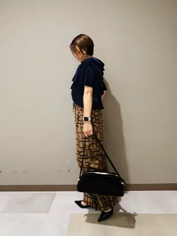 自由区 Hashimoto コーディネート画像