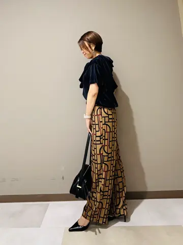 自由区 Hashimoto コーディネート画像