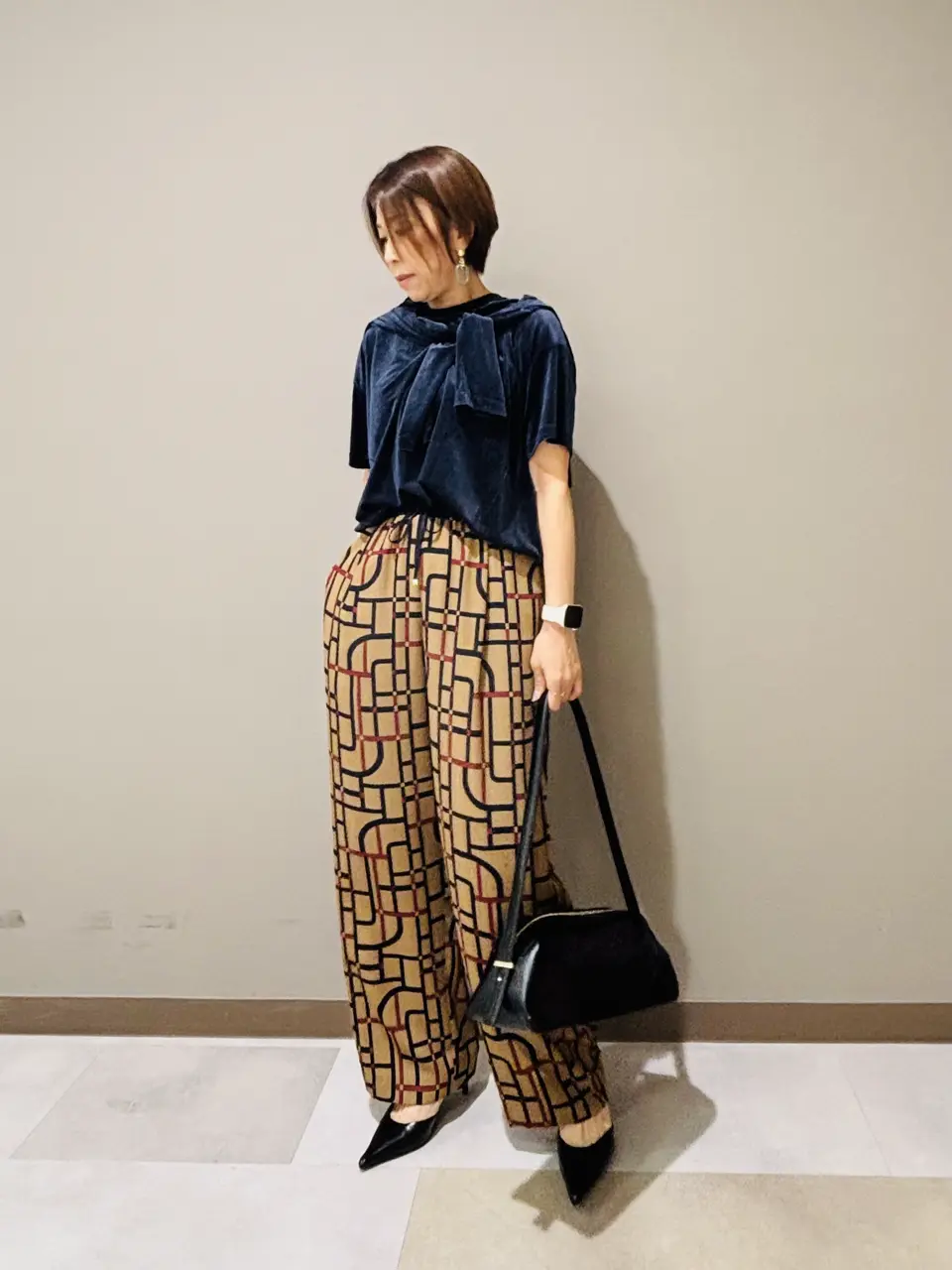 自由区 Hashimoto コーディネート画像