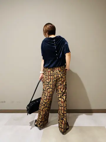 自由区 Hashimoto コーディネート画像