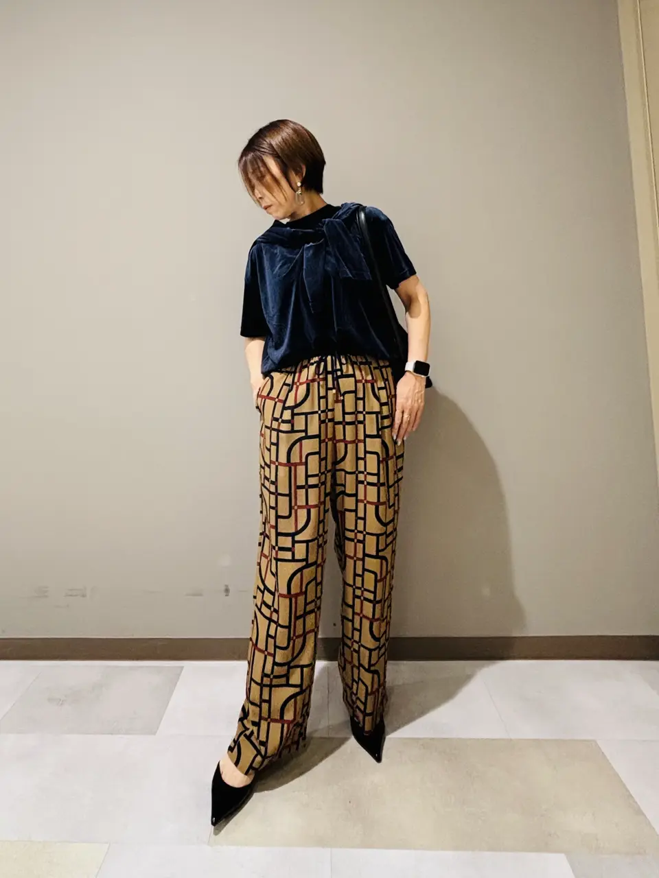 自由区 Hashimoto コーディネート画像