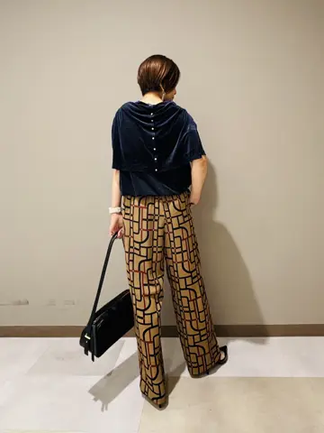 自由区 Hashimoto コーディネート画像