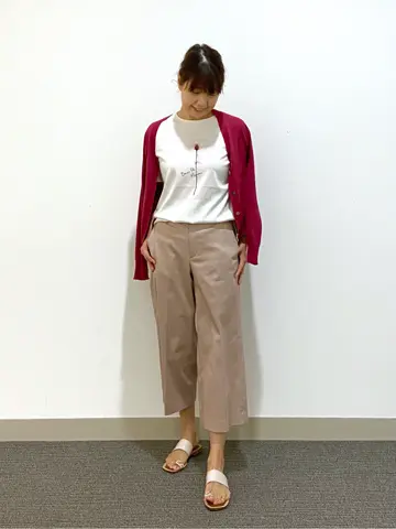 自由区 山本 コーディネート画像