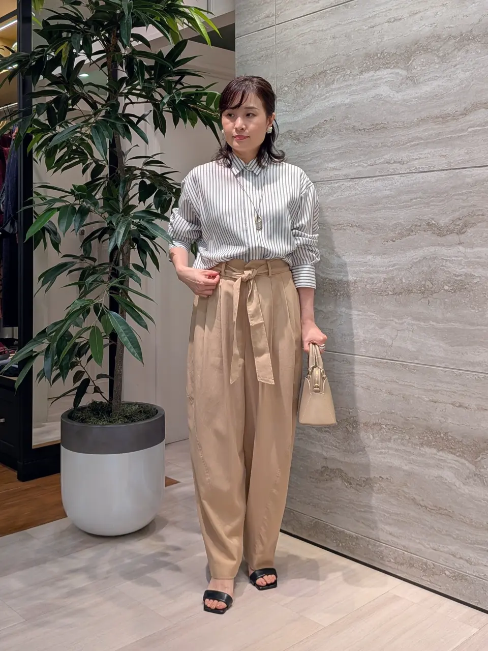 自由区 Nakai コーディネート画像