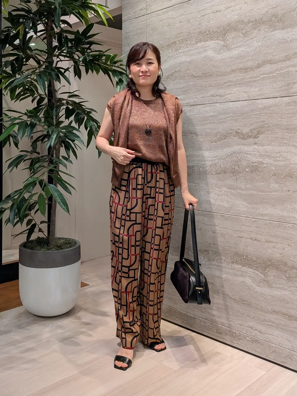 自由区 Nakai コーディネート画像