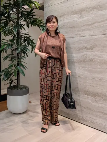 自由区 Nakai コーディネート画像