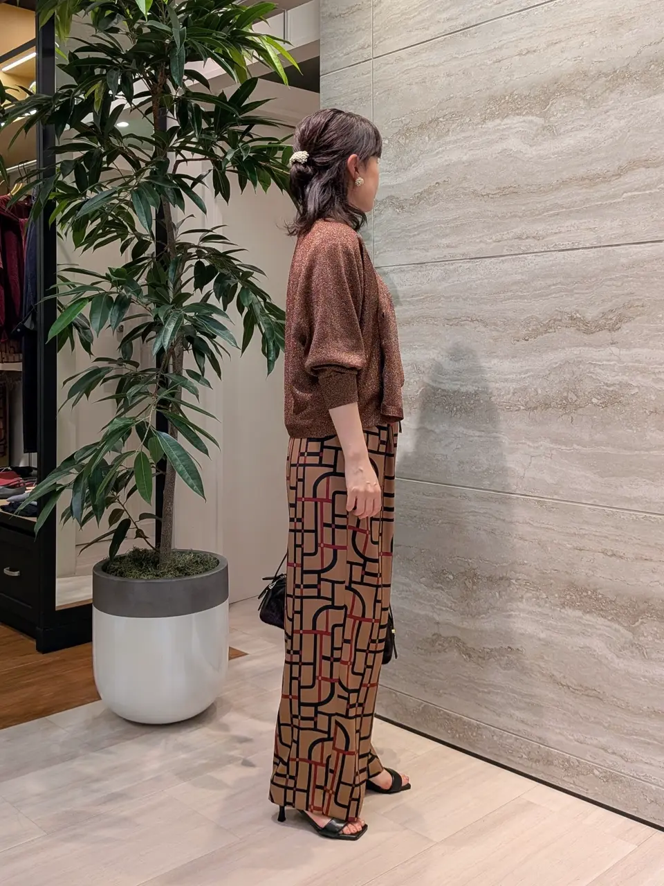 自由区 Nakai コーディネート画像