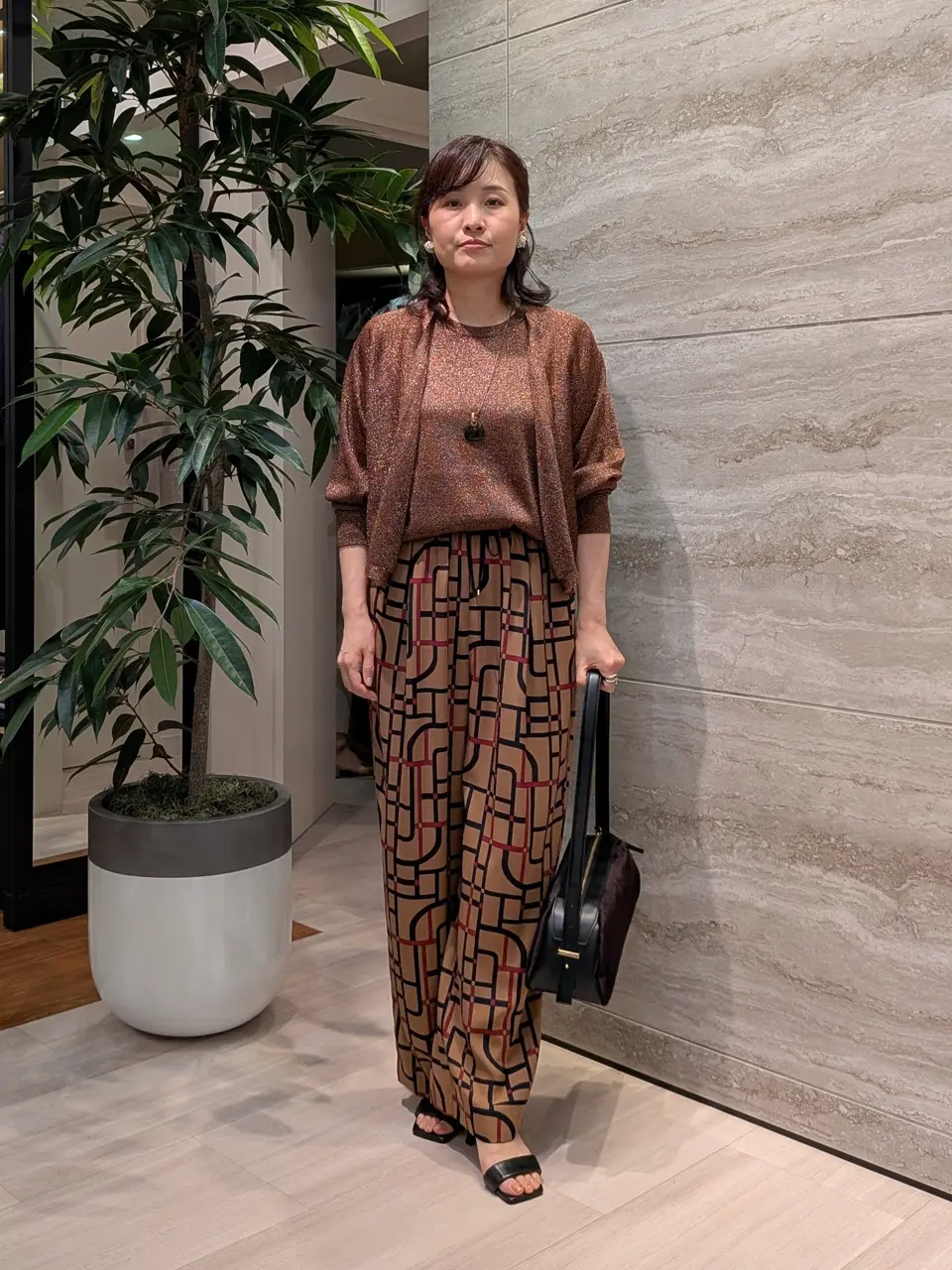 自由区 Nakai コーディネート画像