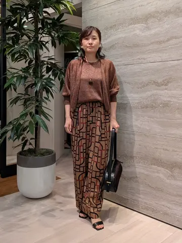 自由区 Nakai コーディネート画像