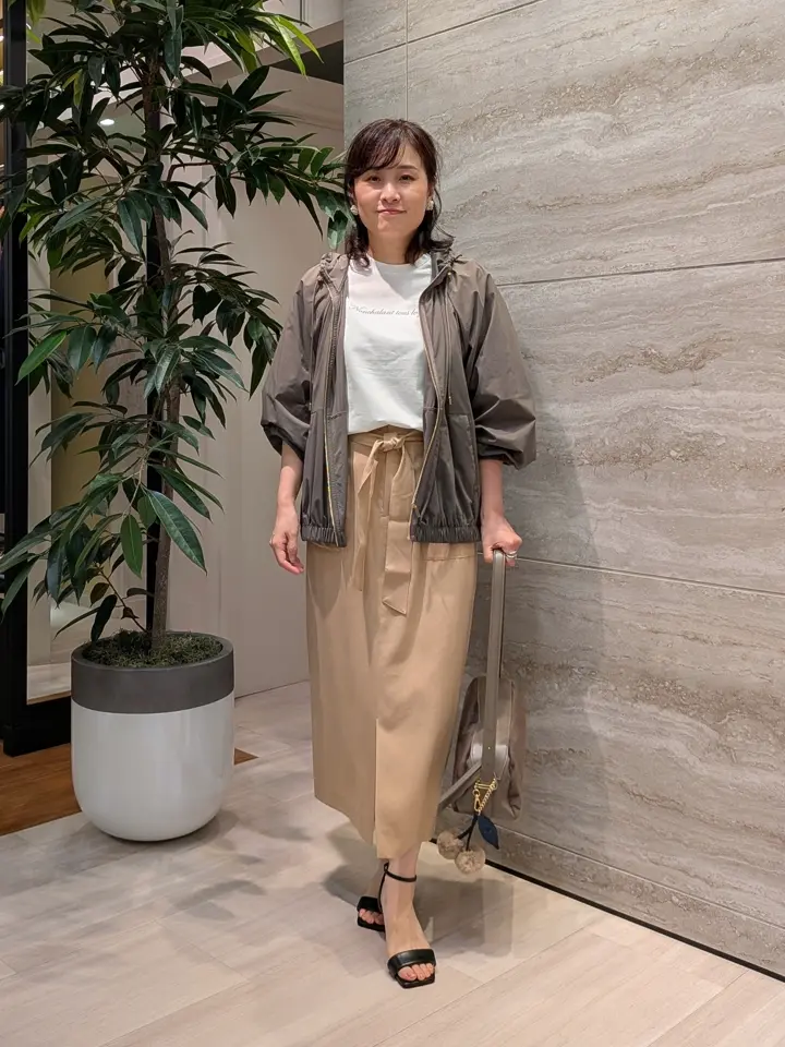 自由区 Nakai コーディネート画像