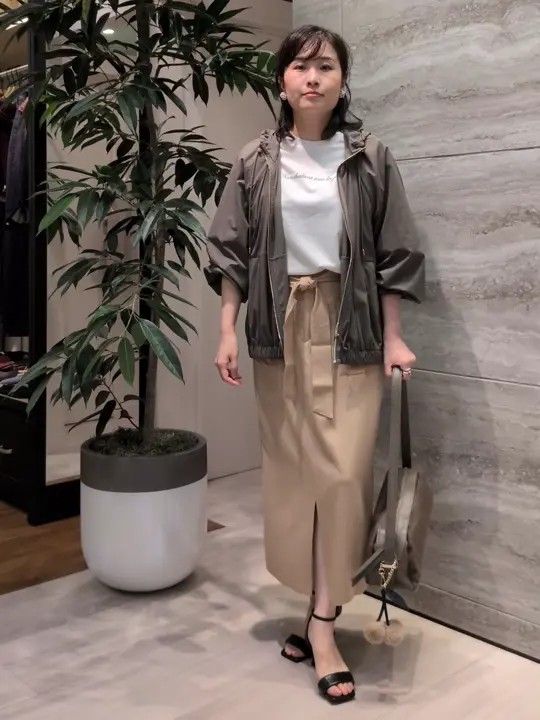 自由区 Nakai コーディネート画像