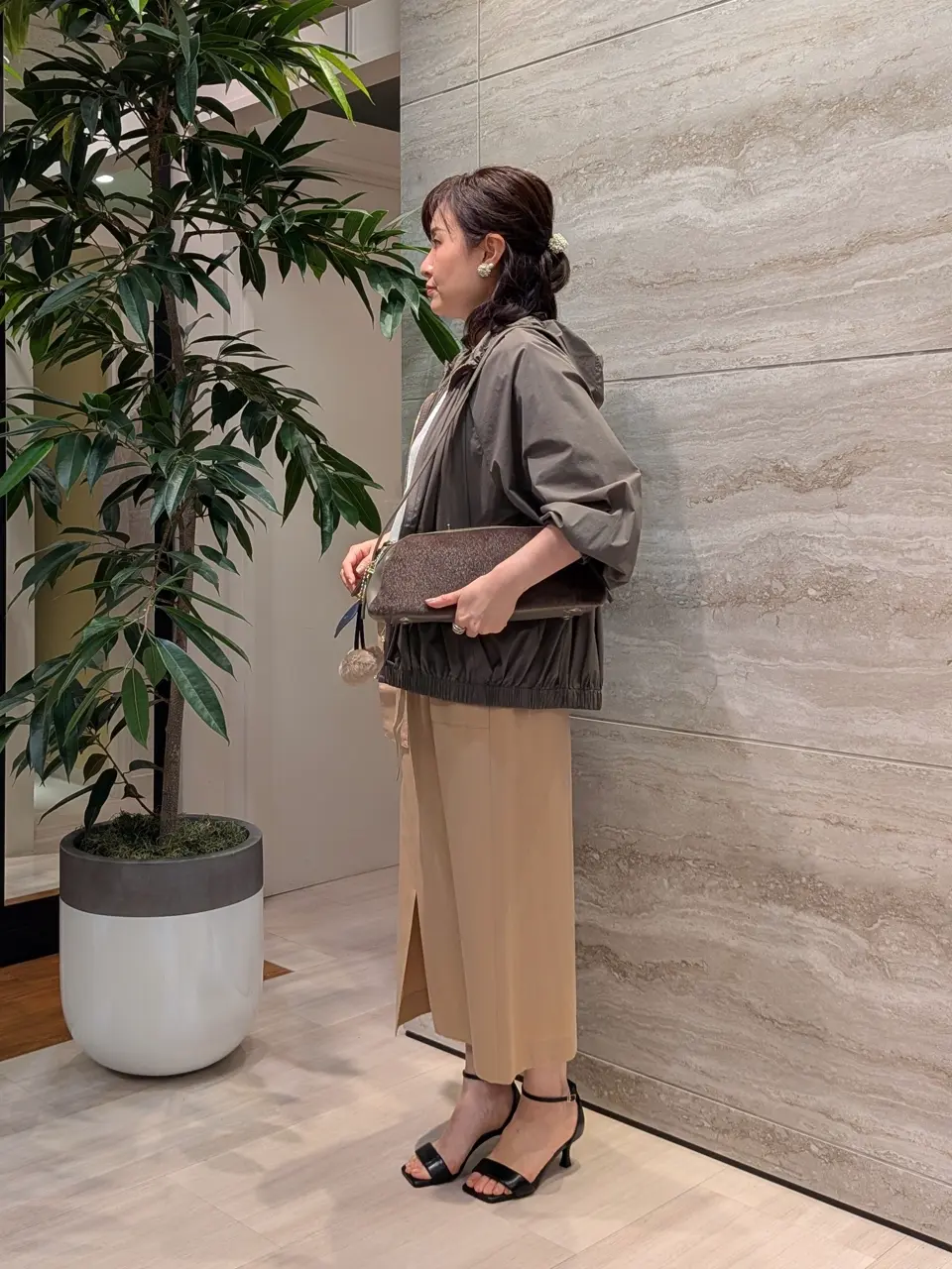 自由区 Nakai コーディネート画像