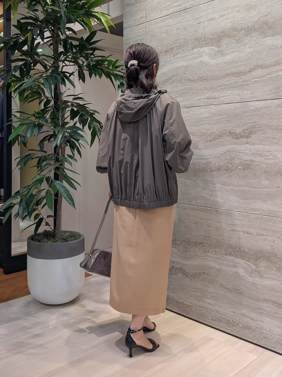 自由区 Nakai コーディネート画像