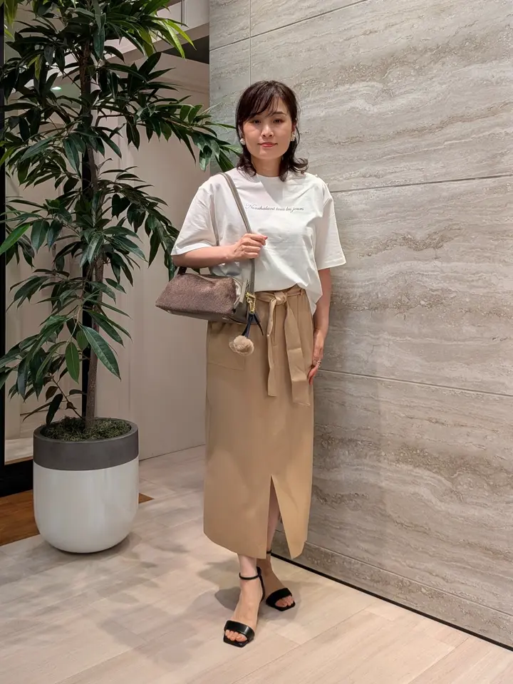 自由区 Nakai コーディネート画像