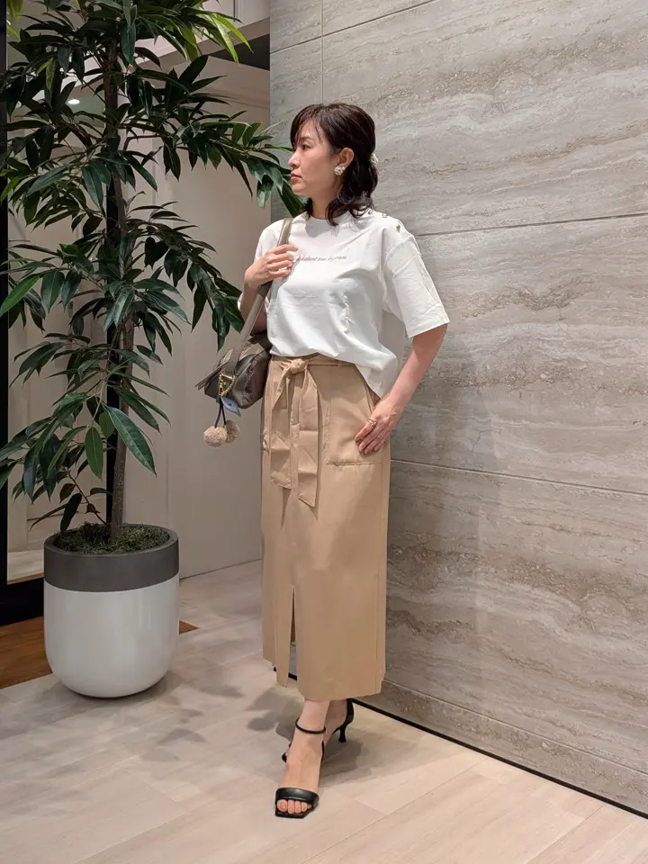 自由区 Nakai コーディネート画像