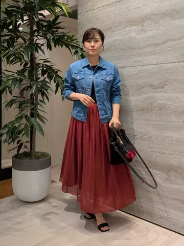 自由区 Nakai コーディネート画像