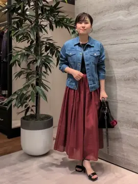 自由区 Nakai コーディネート画像