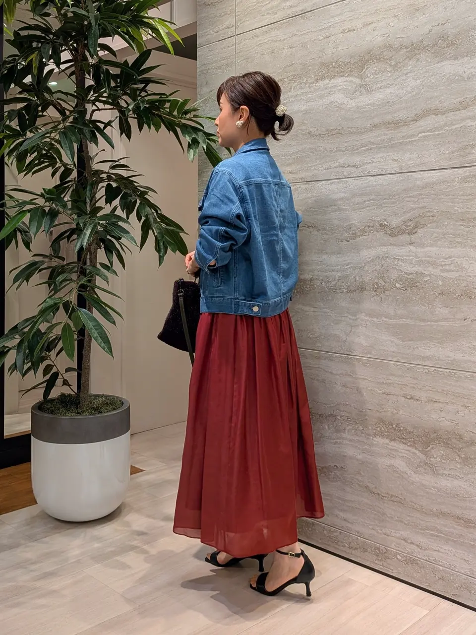 自由区 Nakai コーディネート画像