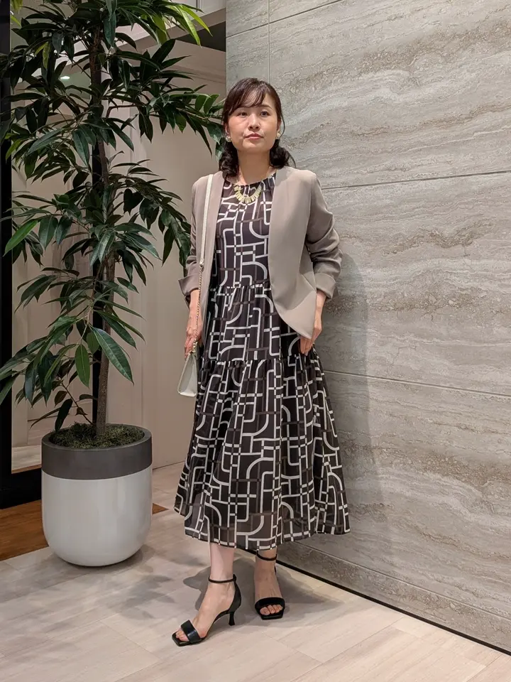 自由区 Nakai コーディネート画像