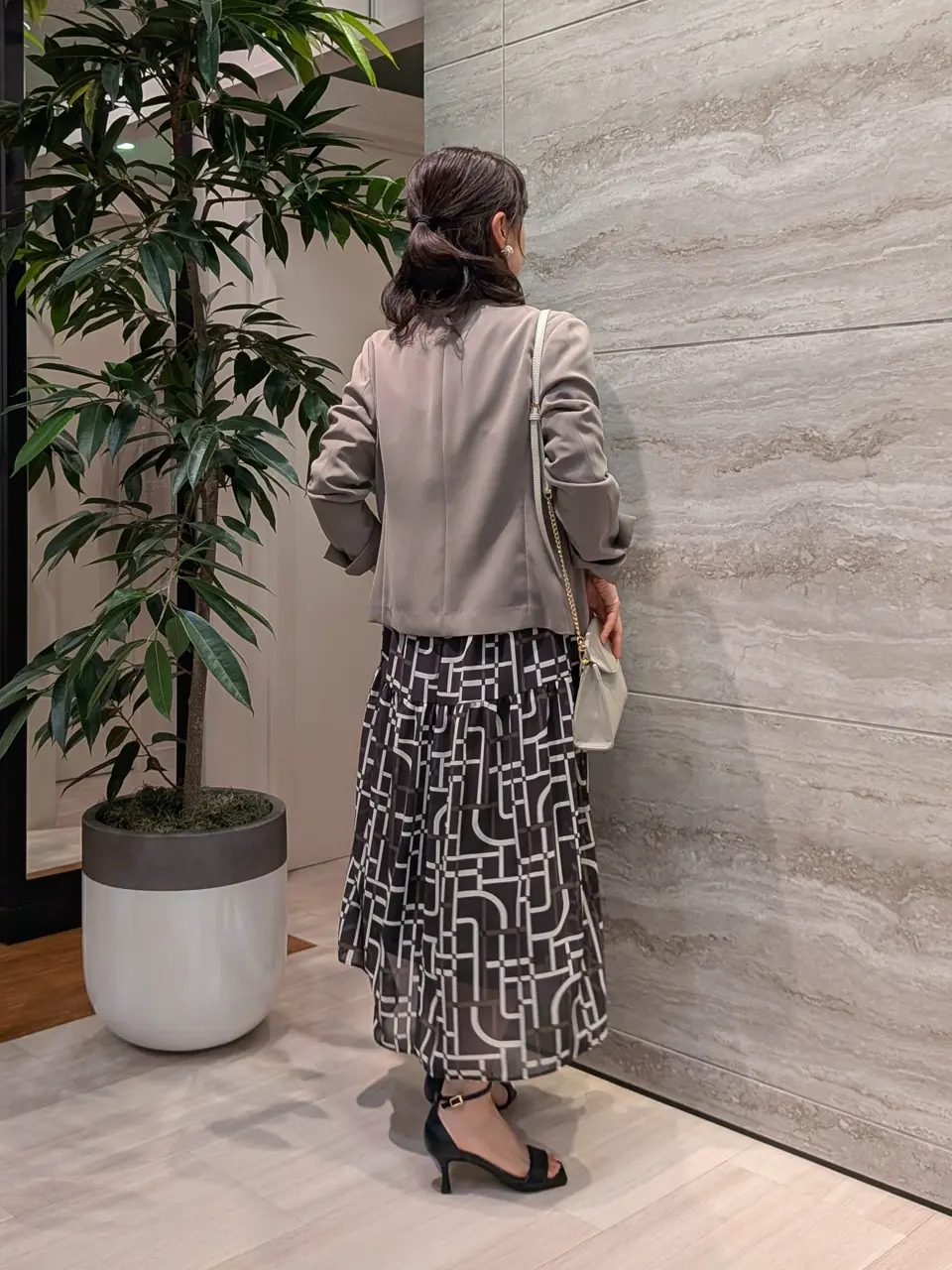 自由区 Nakai コーディネート画像