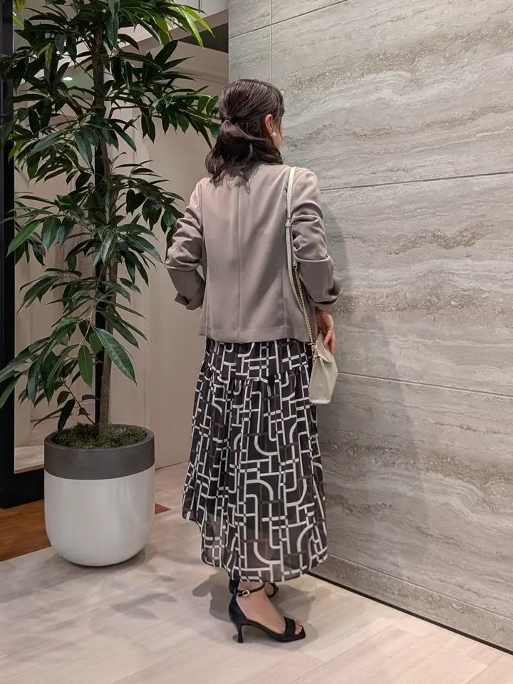 自由区 Nakai コーディネート画像