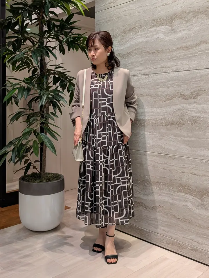 自由区 Nakai コーディネート画像