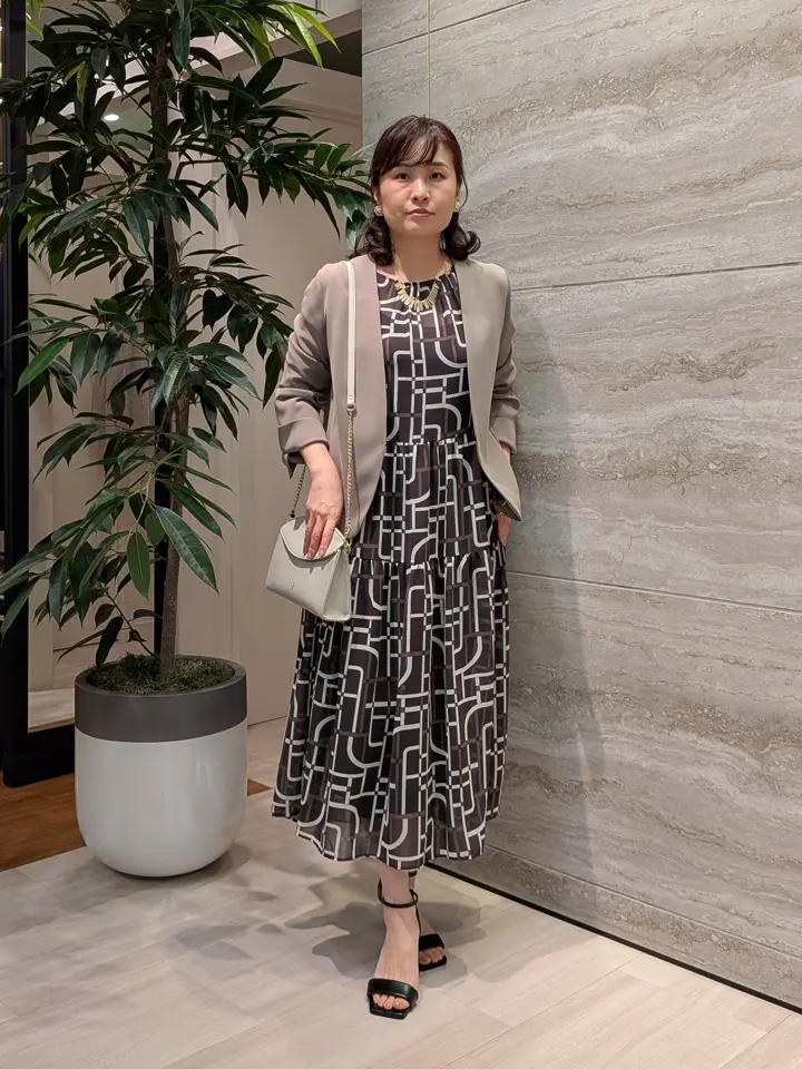 自由区 Nakai コーディネート画像