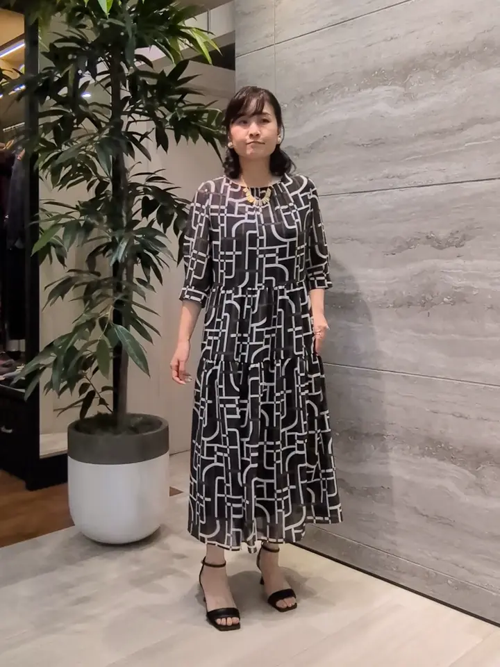 自由区 Nakai コーディネート画像