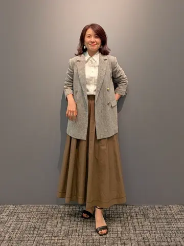 自由区 Nakai コーディネート画像