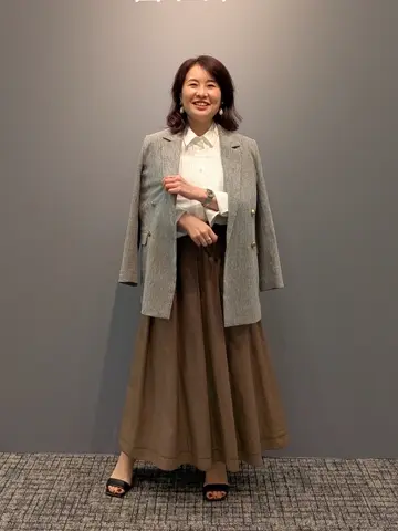 自由区 Nakai コーディネート画像