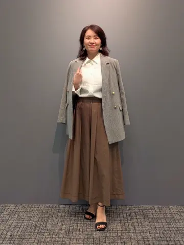 自由区 Nakai コーディネート画像