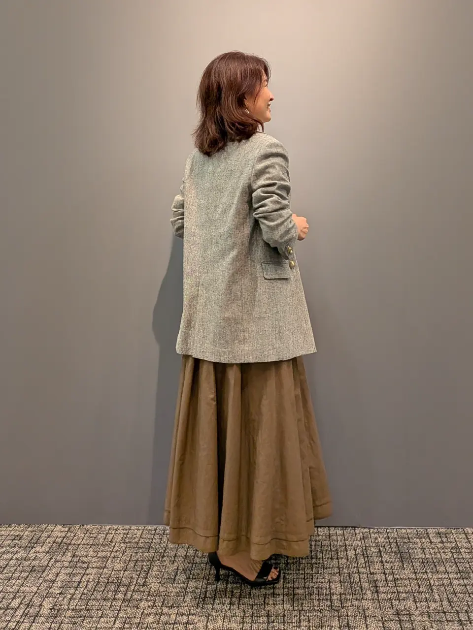 自由区 Nakai コーディネート画像