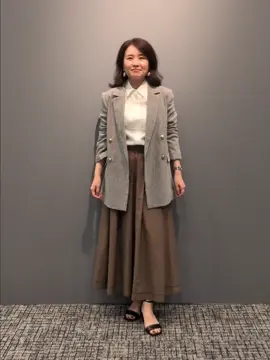 自由区 Nakai コーディネート画像