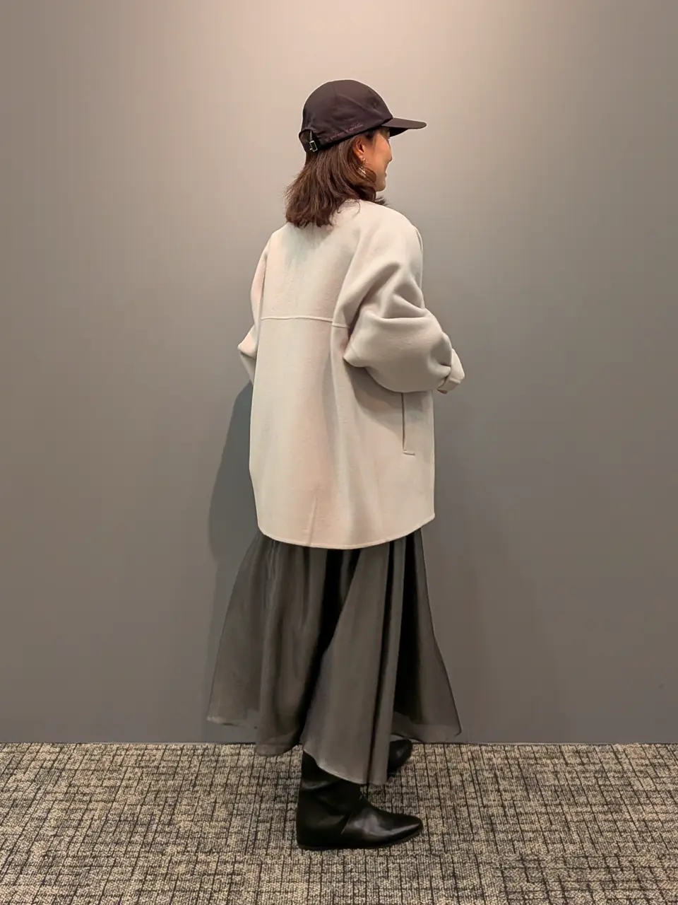 自由区 Nakai コーディネート画像