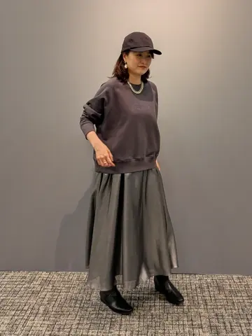 自由区 Nakai コーディネート画像