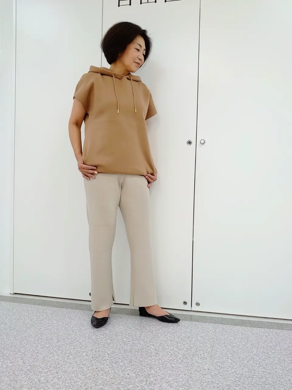 自由区 村田 コーディネート画像